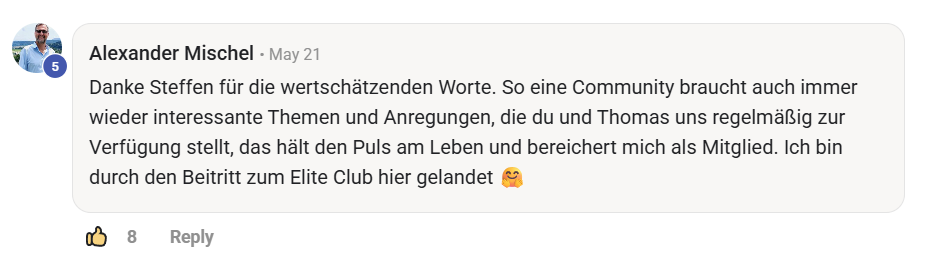 Community-Stimme 10