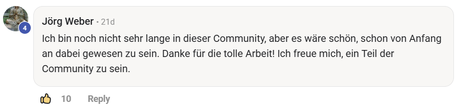 Community-Stimme 2