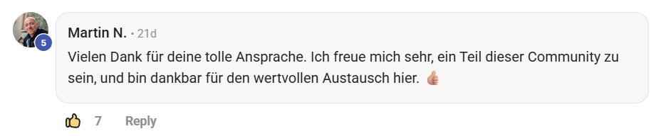 Community-Stimme 5