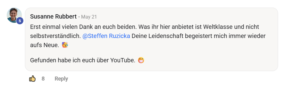 Community-Stimme 9